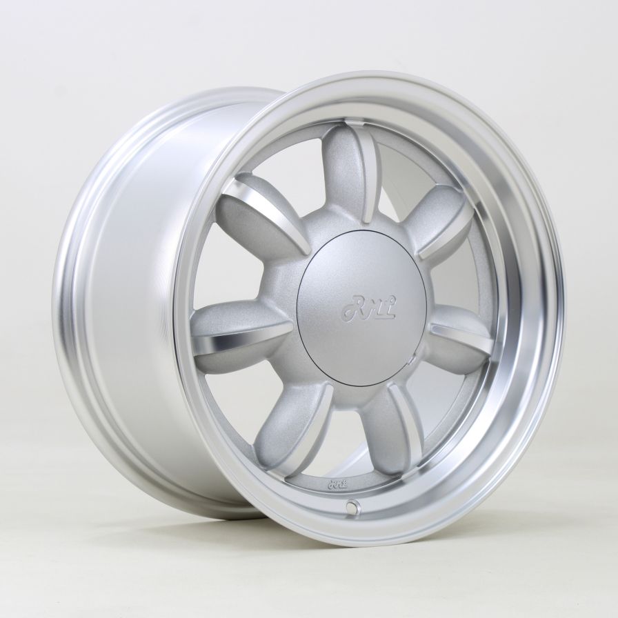 RML Wheels<br>Daisy Royal Silver (15x8)
